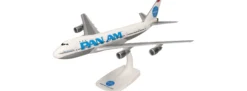 herpa 614153 Boeing 747-100 Billboard-Lackierung Pan Am | Snap-Fit WINGS 1:250