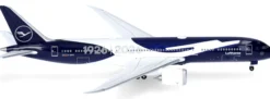 herpa 538947 Boeing B787-9 Lufthansa Berlin Dreamliner 100 Jahre | WINGS 1:500