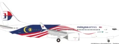 herpa 537780 Boeing B737 Max 8 Malaysia Airlines | WINGS 1:500