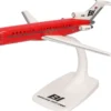 herpa 614016 Boeing 727-200 Braniff International Solid Red | Snap-Fit WINGS 1:200