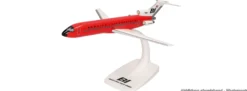 herpa 614016 Boeing 727-200 Braniff International Solid Red | Snap-Fit WINGS 1:200