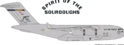 herpa 539920 Boeing C-17A Globemaster III Elmendorf USAF | WINGS 1:500