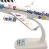 herpa 613576 Boeing 757-300 Condor Willi | Sondermodell | Snap-Fit WINGS 1:250