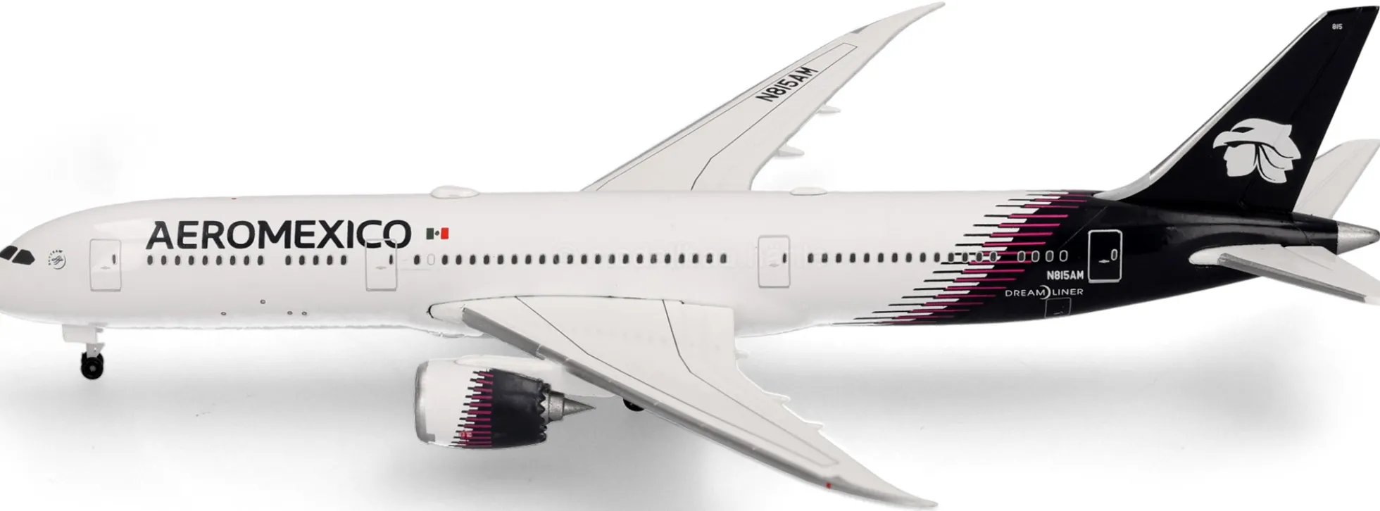 herpa 539425 Boeing 787-9 Dreamliner Aeromexico new livery | WINGS 1:500