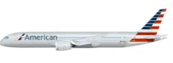 herpa 612043 Boeing 787-9 Dreamliner American Airlines Steckbausatz 1:200