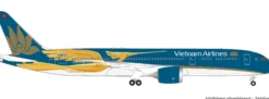 herpa 538909 Boeing 787-9 Dreamliner Chim Lac Vietnam Airlines | WINGS 1:500
