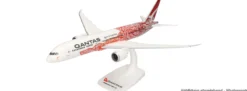 herpa 615044 Boeing 787-9 Dreamliner Qantas Flying Art Series Yam Dreaming | Snap-Fit WINGS 1:200