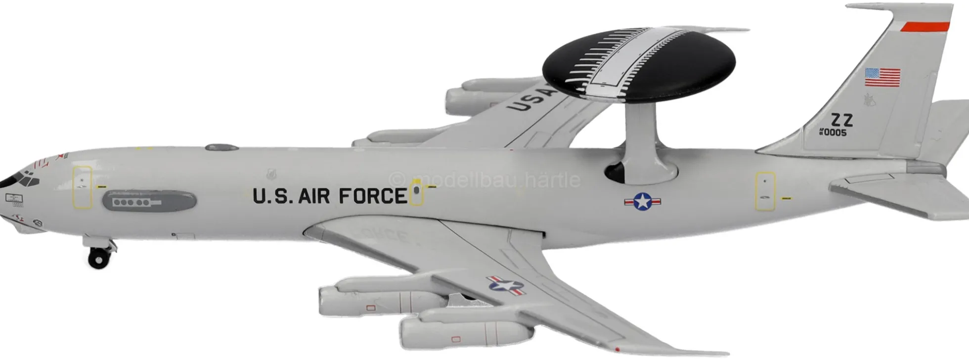 herpa 538916 Boeing E-3 Sentry USAF 961st Airborne Air Control Squadron | WINGS 1:500