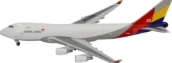 herpa 538848 Boeing 747-400F Asiana Cargo | WINGS 1:500