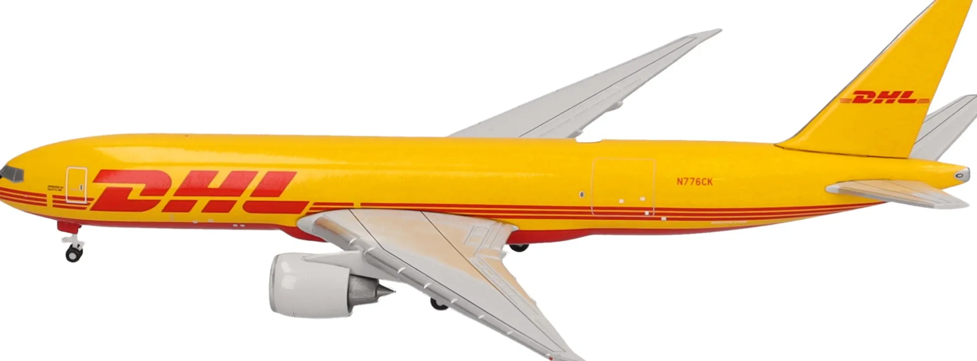 herpa 537032-001 Boeing 777F DHL Aviation | WINGS 1:500