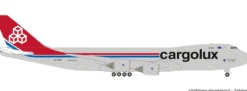 herpa 539234 Boeing 747-8F Spirit of Schengen Cargolux | WINGS 1:500