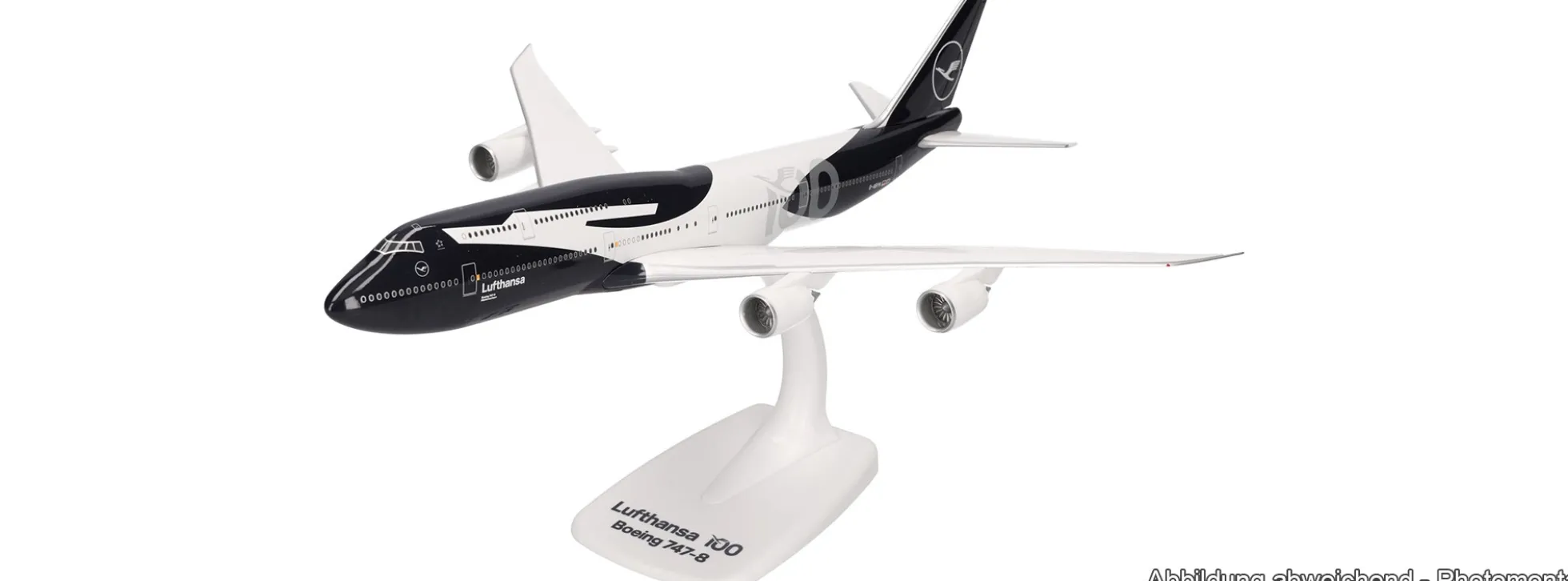 herpa 615112 Boeing 747-8 Intercontinental 100 Jahre Lufthansa | WINGS Snap-Fit 1:250