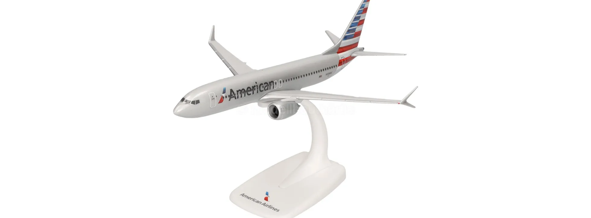 herpa 614580 Boeing 737 Max 8 American Airlines | Snap-Fit WINGS 1:200