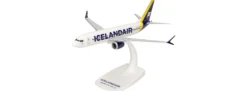 herpa 614641 Boeing 737 Max 8 Icelandair yellow tail stripe | Snap-Fit WINGS 1:200