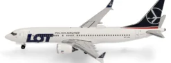 herpa 539098 Boeing 737 Max 8 LOT Polish Airlines | WINGS 1:500