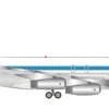 herpa 573696 Boeing 707-320 Pan Am Jet Clipper Fleetwing | WINGS 1:200