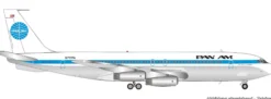 herpa 573696 Boeing 707-320 Pan Am Jet Clipper Fleetwing | WINGS 1:200