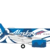 herpa 537643 Boeing 737-800 - Xaat Kwaani Lachsmenschen - Alaska Airlines | WINGS 1:500