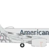 herpa 539579 Boeing 737-800 100 Years American Airlines | WINGS 1:500