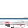 herpa 539609 Boeing 737-100 - 60 Years 737 - NASA | WINGS 1:500
