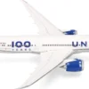 herpa 573733 Boeing 787-9 100 Years United Airlines | WINGS 1:200
