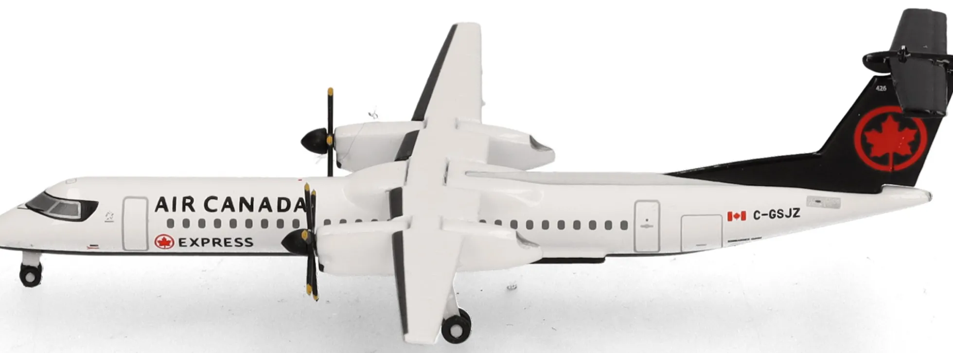 herpa 538091 Bombardier Q400 Air Canada | WINGS 1:500