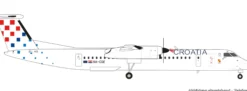 herpa 573108 Bombardier Q400 Croatia Airlines | WINGS 1:200