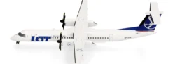 herpa 573955 Bombardier Q400 LOT Polish Airlines | WINGS 1:200