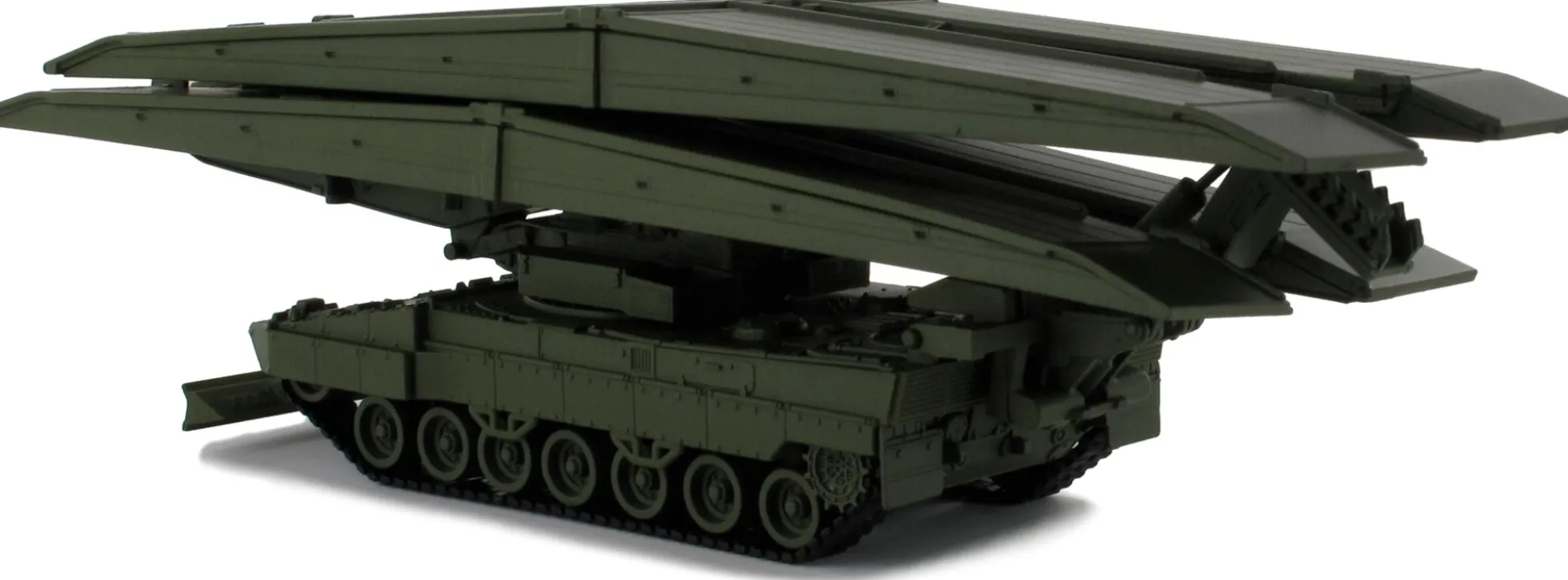 herpa 746724 Brückenlegepanzer Leguan undekoriert Militärmodell 1:87