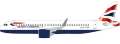 herpa 612746 British Airways Airbus A320 neo | Snap-Fit | Flugzeugmodell 1:200