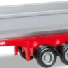 herpa 076241-002 Carnehl-Rundmuldenauflieger 3achs | Anhänger-Modell 1:87