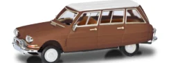 herpa 038959 Citroen AMI 6 Break braun weiss Automodell 1:87