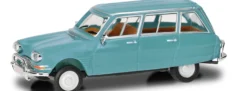 herpa 027328-004 Citroen AMI 6 Break pastelltürkis Automodell 1:87