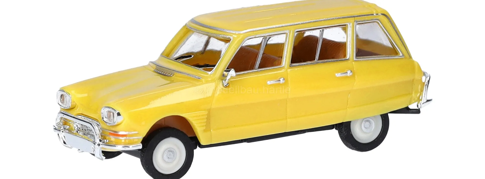 herpa 027328-005 Citroen AMI 6 Break zinkgelb | Modellauto 1:87