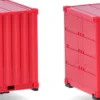 herpa 053594-004 Container 10ft rot 2 Stück Zubehör 1:87