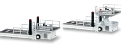 herpa 557542 Container Loader für Flugzeuge Fahrzeug 1:200
