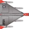 herpa 573160 Convair XB-58 Hustler USAF Test Force | WINGS 1:200