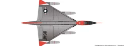 herpa 573160 Convair XB-58 Hustler USAF Test Force | WINGS 1:200
