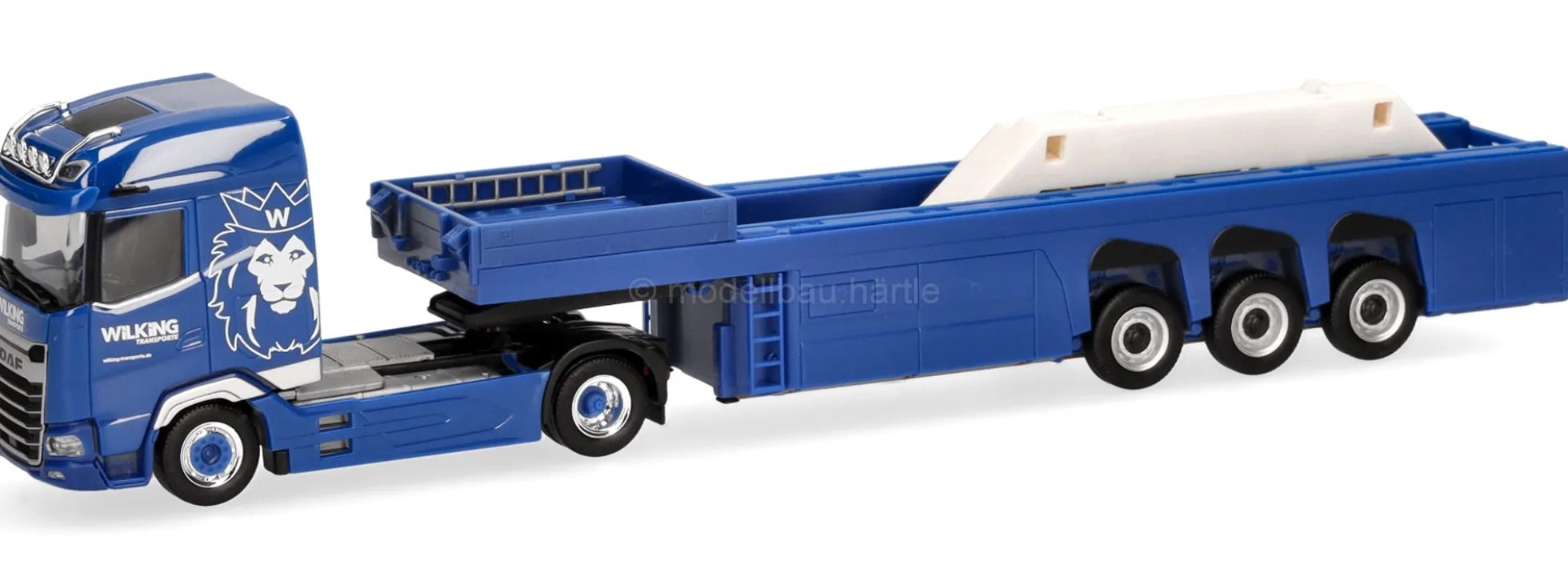 herpa 319690 DAF XG Betonteile-Sattelzug - Wilking Transporte | LKW-Modell 1:87