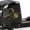 herpa 322171 DAF XG+ facelift Solozugmaschine 2achs schwarz LKW-Modell 1:87