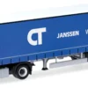 herpa 318495 DAF XG Gardinenplanen-Sattelzug CTJ | LKW-Modell 1:87