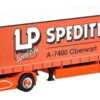 herpa 319126 DAF XG+ Gardinenplanen-Sattelzug - Ludwig Pall | LKW-Modell 1:87