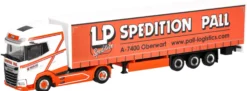 herpa 319126 DAF XG+ Gardinenplanen-Sattelzug - Ludwig Pall | LKW-Modell 1:87