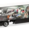 herpa 318907 DAF XG+ Gardinenplanensattelzug TET Jubiläum LKW-Modell 1:87