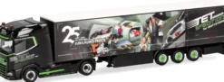 herpa 318907 DAF XG+ Gardinenplanensattelzug TET Jubiläum LKW-Modell 1:87