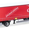 herpa 319881 DAF XG Gardinenplanensattelzug Heinloth LKW-Modell 1:87