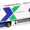 herpa 319539 DAF XG Kühlkoffer-Sattelzug Dixon | LKW-Modell 1:87