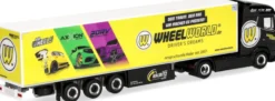 herpa 961547 DAF XG Kühlkoffer-Sattelzug - Kalbitz / Wheelworld-Driver-Dream | LKW-Modell 1:87