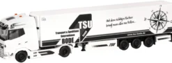 herpa 319959 DAF XG+ Kühlkoffersattelzug TSU Jens Bode LKW-Modell 1:87