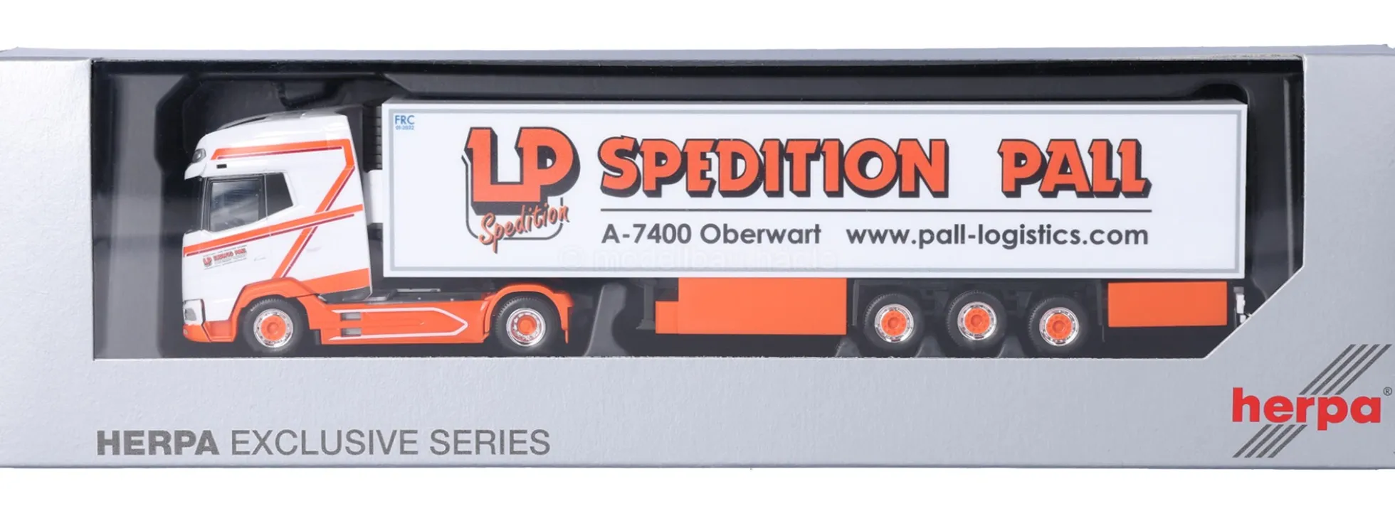 herpa 931342 DAF XG+ Kühlkoffer-Sattelzug - Ludwig Pall | LKW-Modell 1:87